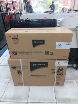 AC SHARP 1/2 PK HARGA PLUS PASANG WATT RENDAH 344 COCOK BUAT KONTRAKAN