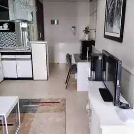 Disewakan Apartement Kemang Mansion Low Floor 1BR Furnished South View