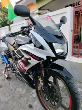 Ninja 2015 Rr Istimewaa original mulus