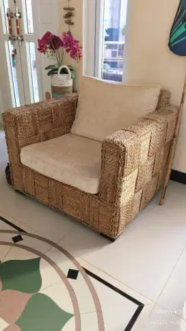 Sofa set sisa export ukuran besar