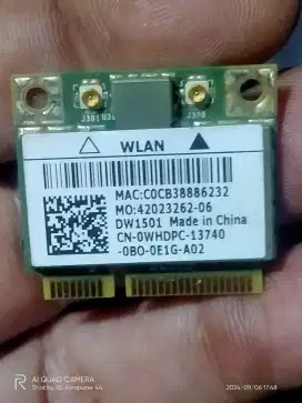 Wifi card dell Inspiron N4030 Original Seken