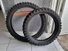 Ban Motocross Trail Dunlop Geomax mx52 100/100-18 & 80/100-21 Seccond
