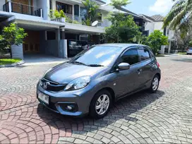 Brio 1.2 E CVT Matic Nik 2017, DP MINIM, BODY & MESIN MULUS TERAWAT