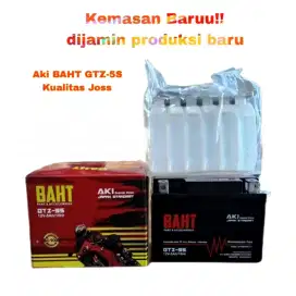 Aki kering, aki motor, accu