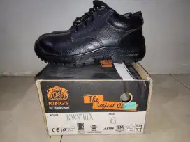 Sepatu Safety KING Size 40