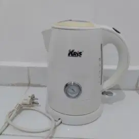 Teko Listrik Kris Original  1.7L Kwalitas Premium