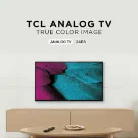 TCL 24B5 LED ANALOG TV