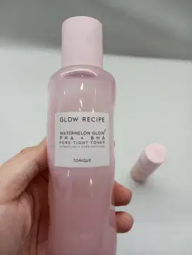 Glow recipe, watermelon glow, tonique