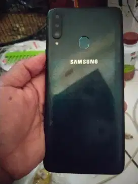 Samsung A20s Ram 3/32 minus retak tp aman normal nokendala