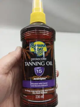 Banana boat tanning oil 236 ml