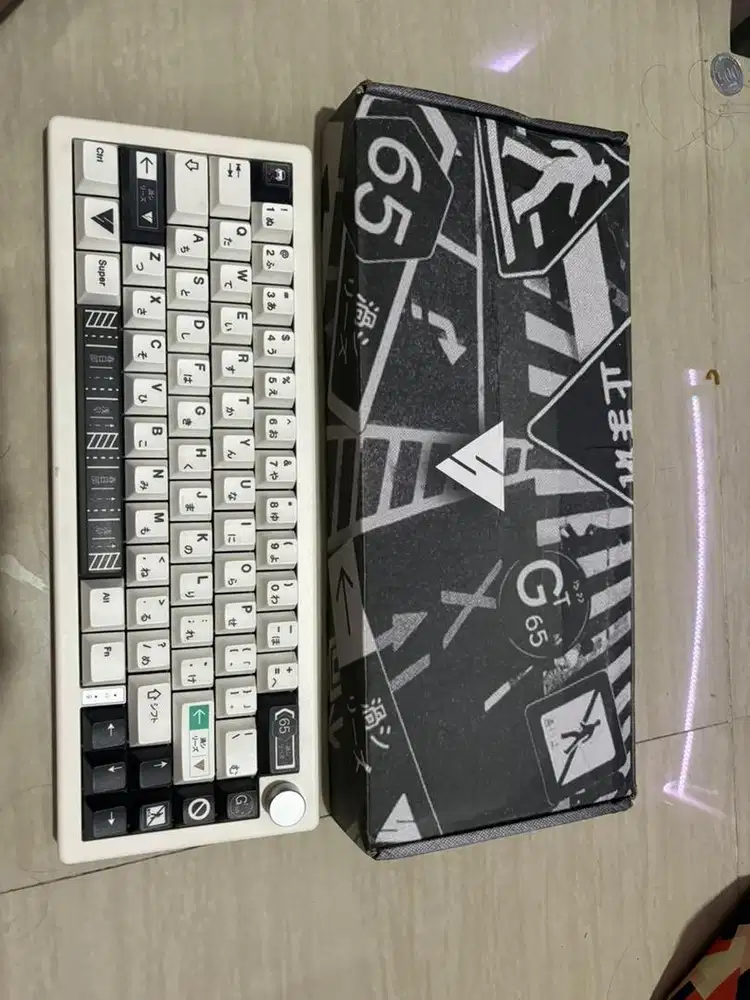 Vortexseries GT-65 Japan Sign Road Edition Aflion Blue Sky