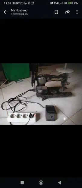 Dijual Mesin jahit