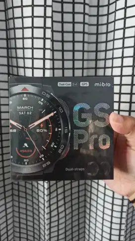 Mibro GS Pro smartwatch