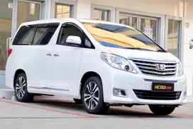 ALPHARD 3.5 Q 2012