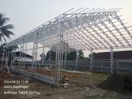 Gudang partisi baja ringan