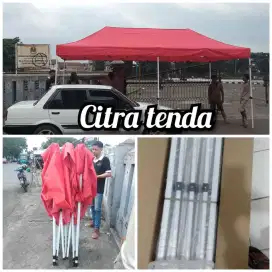 Tenda lipat untuk berjualan