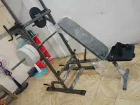 Home Gym 2 sisi Fungsi lengkap.Murah