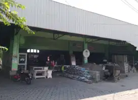 Gudang disewakan murah lokasi bantul