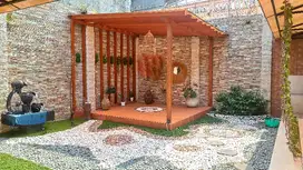 Tempat Usaha Salon dan  Homestay dekat kampus ABM dekat Telkom