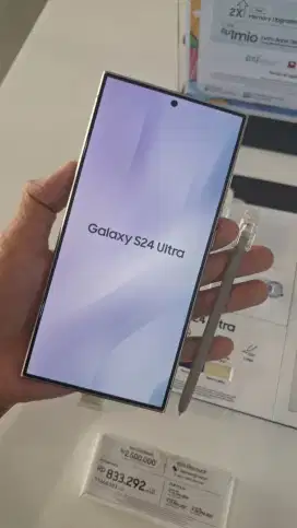 Samsung galaxy S24 Ultra bisa cicilan, bisa tukar tambah