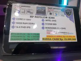 ASUS LENOVO HP CICILAN TANPA KARTU KREDIT