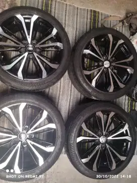 Jual velg ring 18