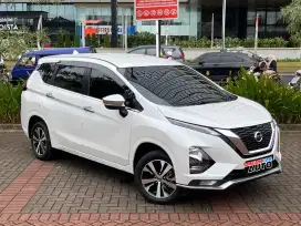 Mulus Low KM {3RB} kaya Baru Nissan Livina VL 2022 2023 Putih