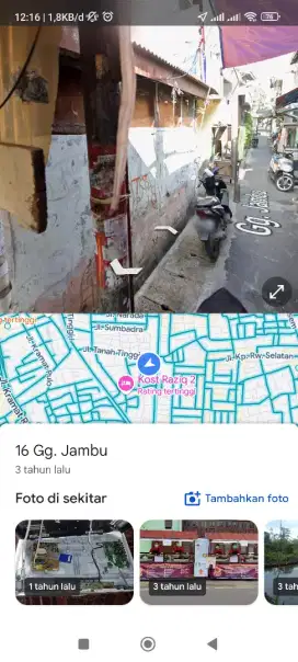 Dijual segera kos-kosan