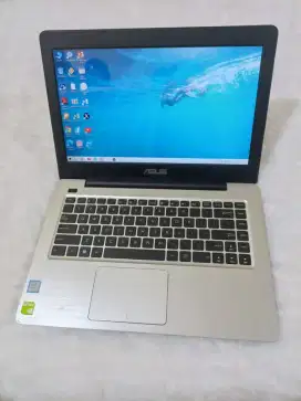 Dijual laptop gaming core i5 gen 7,ram 12 gb,ssd 256 gb