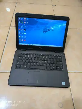 Dijual laptop Dell core i5 gen 8,ram 8 gb,ssd 256 gb