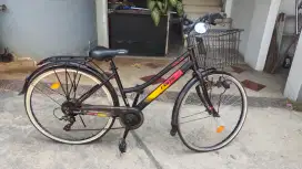 Sepeda EXOTIC 5503 MX Black