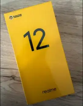 Realme 12 5G 8GB+256GB BNIB Garansi Resmi Indonesia