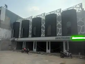 Ruko Kantor Usaha SIAP PAKAI DP 0 sawangan rangkapan Jaya