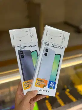 Samsung a06 4/64 dan 4/128