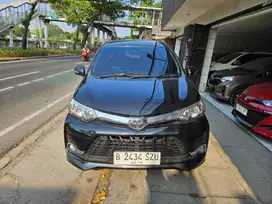 Toyota Avanza Veloz 1.5 Tahun 2018 Hitam AT.