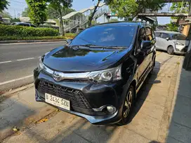 [TDP 2JT] Toyota Avanza Veloz 1.5 Tahun 2018 Hitam AT.