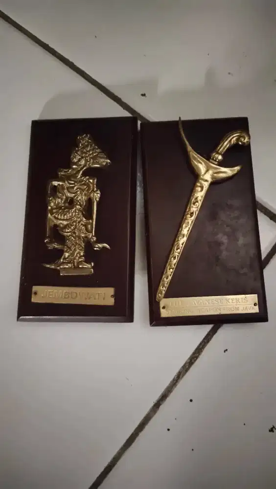 Hiasan Asli Jawa Kuno Vintage Original