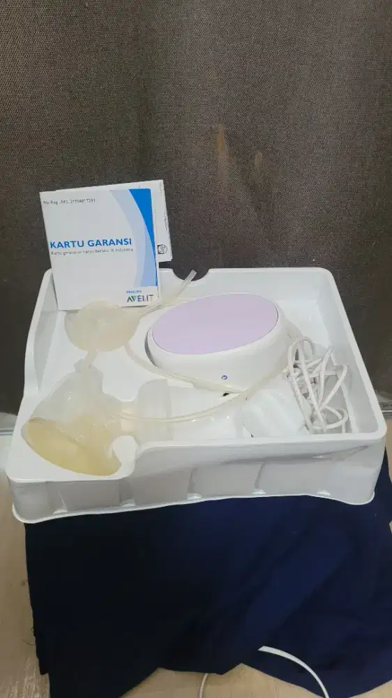Pompa ASI Breast Pump Avent