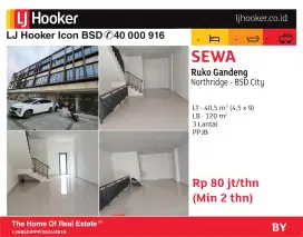 ruko northridge bsd city