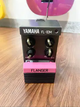 Yamaha FL 10M Analog Flanger Pedal