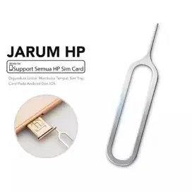 Jarum Pin Tusuk SimCard