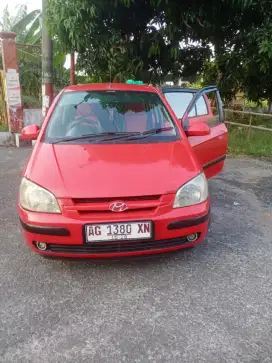 Dijual Getz 2005.mulus istimewa.