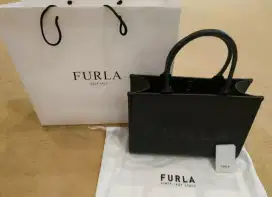 *FURLA NEW TOTE BAG BLACK 100% AUTHENTIC ( ORIGINAL) READY STOCK*