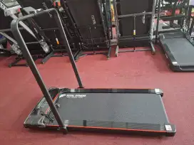 Alat Fitness Treadmill Elektrik 1 fungsi TL222 bisa menahan 90 kg