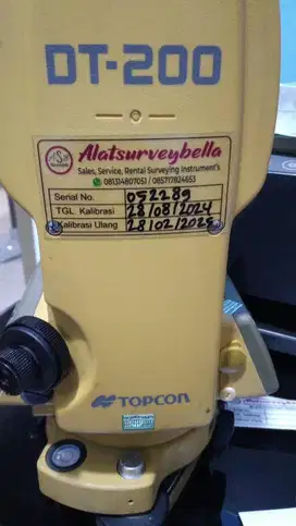 Total station topcon es 65