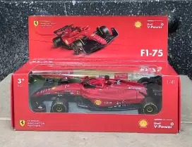 Shell Ferrari F1-75
