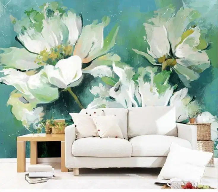 Jual gorden hordeng gordyn tirai jendela wallpaper dinding 3d custom