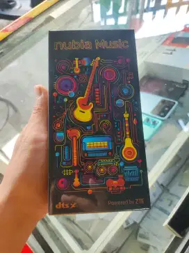 Zte nubia music 4/128 Garansi resmi