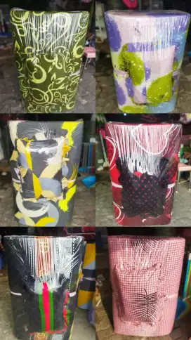 kasur set bantal