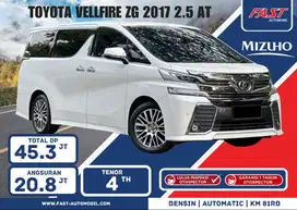 DP 45JT TOYOTA VELLFIRE ZG 2017 PREMIUM SOUND JBL 2.5 PILOT SEAT #F6ST